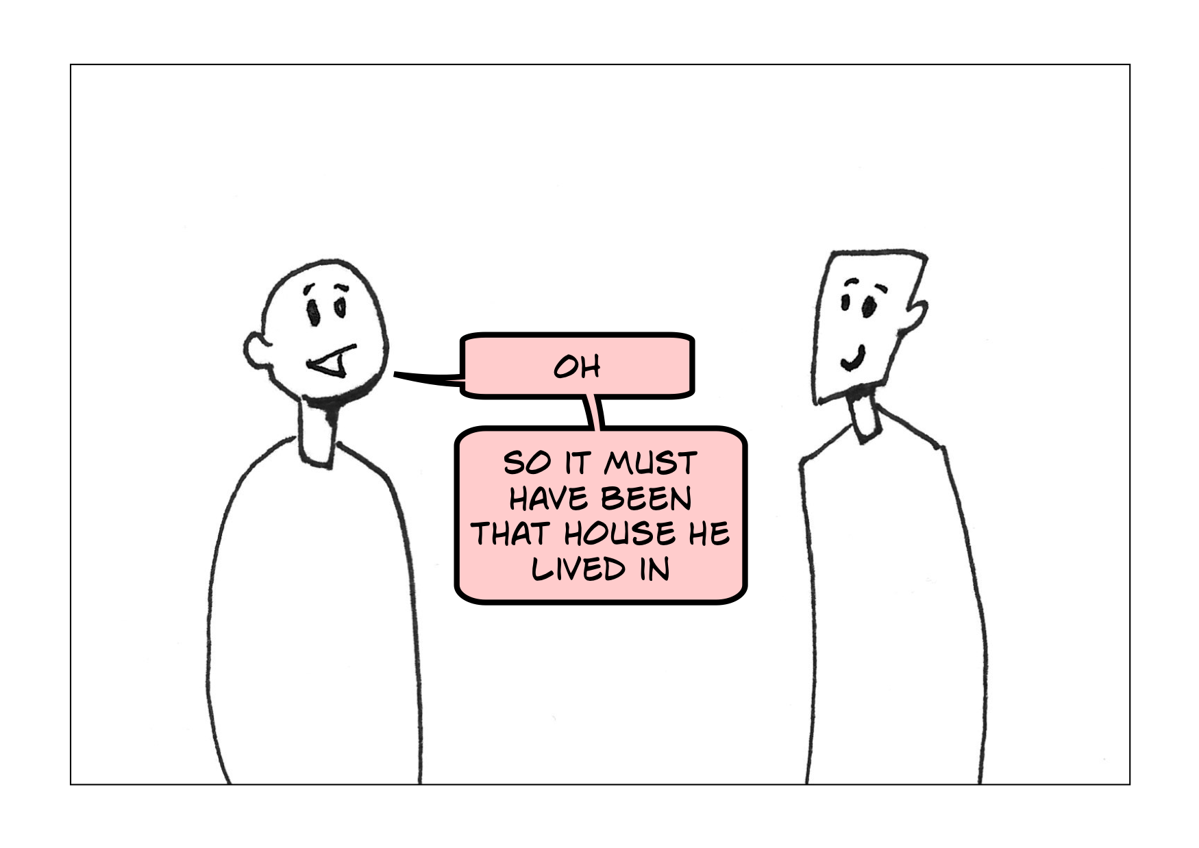 trouble